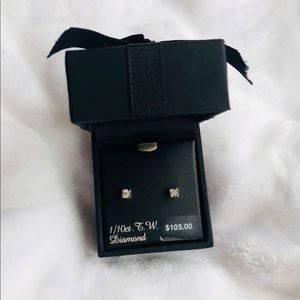 Diamond Miracle Stud Earings